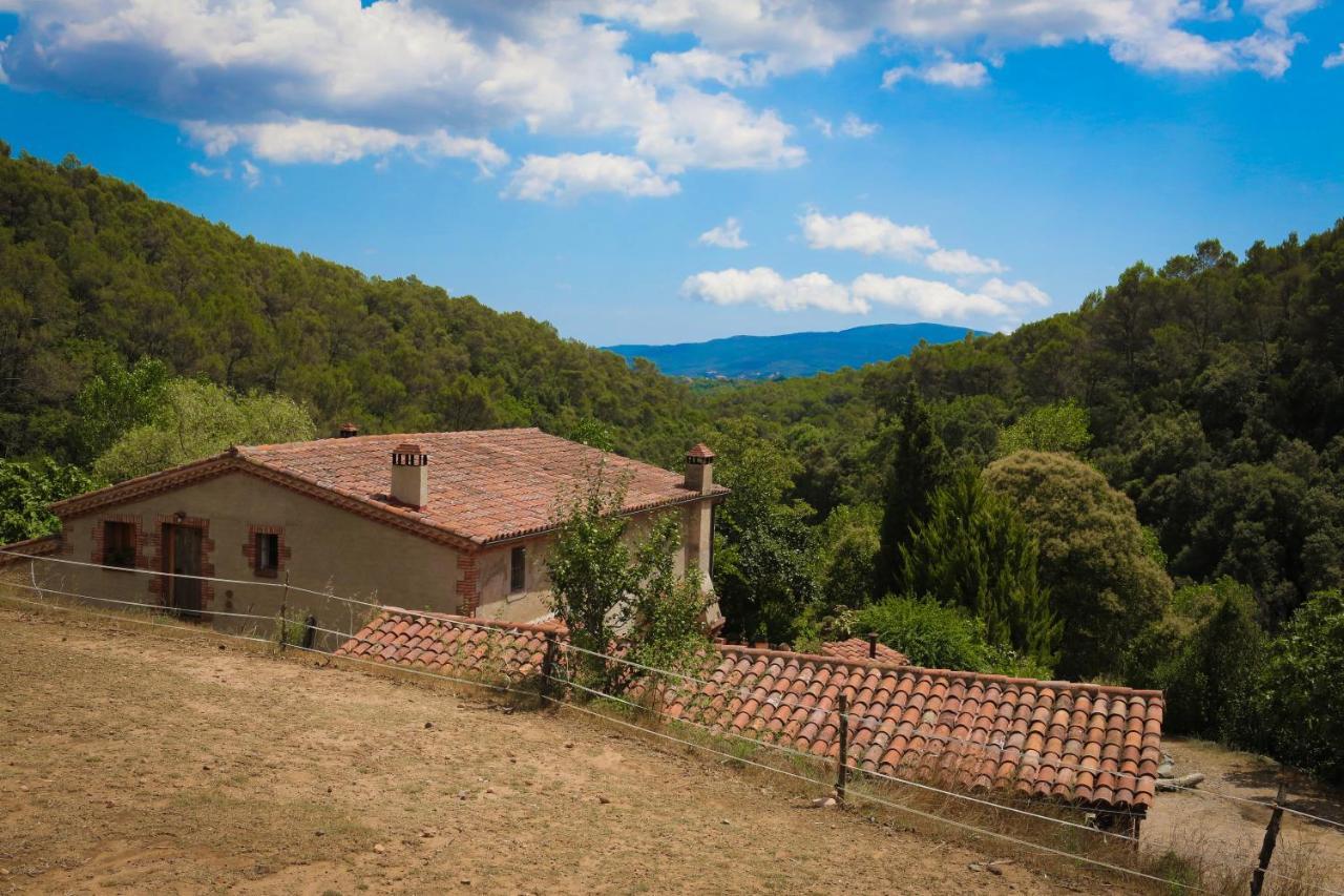 Can Parroquia Sant Esteve De Palautordera Exteriér fotografie